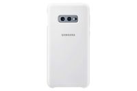 Samsung Galaxy S10e Silicone Case, White