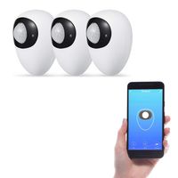 Wasserstein Smart Motion Sensor - Home and Driveway Movement Detection with Automatic Alerts on Your Smartphone (3-Pack)