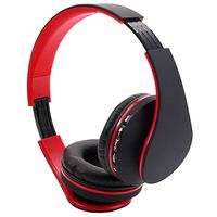 Bluetooth Wireless Headband Headphones Earphones + Microphone Universal