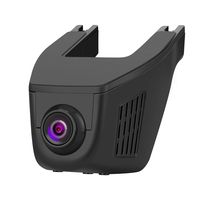 Dash Cam Full HD 1080P with WiFi，140 Degree Wide Angle - LUCKYDIY, Dash Cameras for Cars with Night Vision, Dashboard Camera Car Driving Recorder DVR, Vision Loop, Recording Mute Function, Max 32GB