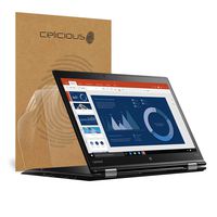 Celicious Vivid Invisible Glossy HD Screen Protector Film Compatible with Lenovo ThinkPad X1 Yoga [Pack of 2]