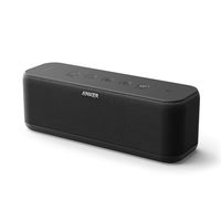 Anker SoundCore Boost 20W Bluetooth Speaker with BassUp Technology - 12h Playtime, IPX5 Water-Resistant, Portable Battery with 66ft Bluetooth Range / Superior Sound & Bass (Renewed) 