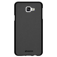 AMZER Pudding TPU Soft Gel Skin Case for Samsung Galaxy A9 Pro, Samsung Galaxy A9 A9000Z - Black