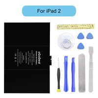 oGoDeal A1376 Battery Replacement Kit Compatible with Apple iPad 2 2nd Generation A1395, A1396, A1397 with Repair Tools and Screen Adhesive