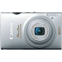 Canon PowerShot ELPH 110 HS 16.1 MP CMOS Digital Camera with 5x Optical Image Stabilized Zoom 24mm Wide-Angle Lens and 1080p Full HD Video Recording (Silver)