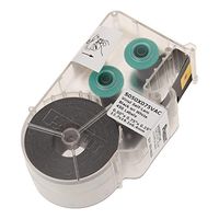 Panduit S100X075VAC P1 Cassette Self-Laminated Label, Vinyl, White