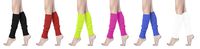 V28Women Winter 80s Eighty's Warm Leg Warmers Knitted Long Socks (6 pack A)