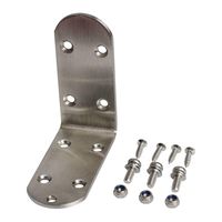 Haloview Hole Drilling Side View Camera Bracket Adapter for Bus/Truck/Trailer/Box/RV/Trailer/Tractor/ 5th Wheel