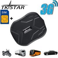 TKSTAR GPS Tracker,3G Real Time Tracking Car GPS Tracker for Vehiches, Waterproof Strong Magnet Tracking device Anti-Lost for Car Motorcycle Truck Alarm TK905(Free SIM).