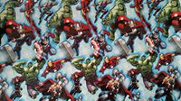 Marvel Avengers Wrapping Paper Christmas Gift Wrap (1 Roll, 70 Sq. Ft.)