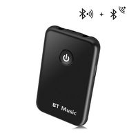 Bluetooth Transmitter/Receiver,2-in-1 Wireless 3.5mm Audio Adapter for TV/Home Sound System/Car Stereo System,by FIRSTELEC