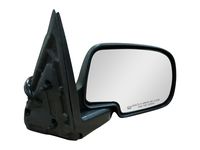 Passenger Side Mirror for Cadillac Escalade Chevy Avalanche Silverado Suburban HD Tahoe GMC Sierra Yukon XL 1500 2500 3500 2003-2007 Textured, Power Operated, Heated. Folding - GM1321293