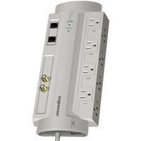 Panamax SP8-AV AC-Telephone-Coax Surge Protect - Silver