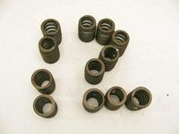 (x12) OEM Engine Exhaust Valve Spring 53010388