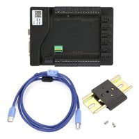 3/4/6 Axis Mach3 USB CNC Engraving Machine Controller Board Stepper Motor Control Card Smooth Motion USB Breakout Board(3 Axis)