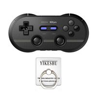 8Bitdo N30 Pro 2 Wireless Game Controller with Joysticks Rumble Vibration USB-C Cable Gamepad for Windows, Mac OS, Android, Steam And More(PP)