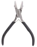 Double Nylon Jaw Chain Nose Pliers Tool for Wire Bending