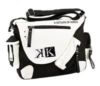 Siawasey Anime K Project Cosplay Handbag Backpack Messenger Bag Shoulder Bag