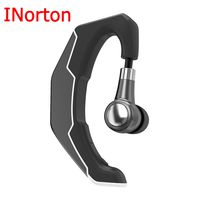 Portable Bluetooth Earphones,INorton Q3 Wireless Stereo Voice Earphone With Built-in Mic for iPhone X/8 Samsung S9/s8