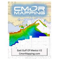 CMOR Mapping EGOM002S High-Resolution Bathymetric Cartography for Simrad/B&G Units, Eastern Gulf of Mexico