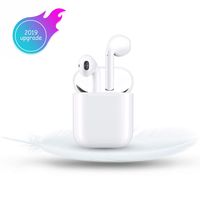 Wireless Bluetooth 5.0 Headset, Subwoofer Smart Noise Reduction Bluetooth earphone(Headset automatic pairing) 3D/HD Stere Earphones Built-in Mic Headset for Apple/Airpods/AirPods Pro/Android/iPhone