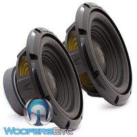 Alpine BassLine Series 12 Inch 750 Watt 4-Ohm Car Audio Subwoofer, Pair | W12S4