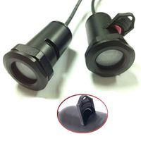 CHAMPLED for SAAB Car LED Laser Projector Illuminated Emblem Under Door Step Courtesy Light Lighting Symbol Sign Badge Glow Replacement Logo Film Auto Acessories