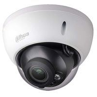 Dahua 4MP Dome IP Camera IPC-HDBW4433R-ZS Varifocal IP PoE Camera 2.7mm~13.5mm Lens Motorized Optical Zoom Outdoor Indoor Security Camera Dome with 50m IR Night Vision H.265 IK10 ONVIF IP67