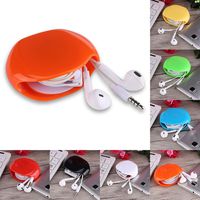 fosa Auto Cable Cord Wire Organizer/Bobbin Winder Holder/Cord Manager/Cable Winder/Cord Management Keeper for Data Cables Headset Headphone Earphone Wires(White)