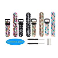 Tkasing for Garmin Forerunner 235 Watch Bands,Replacement Accessory Silicone Sport Wristband/Strap/for Garmin Forerunner 220/230/620/630/735XT/235Lite (Garmin 235 Band-Pack of 4D)