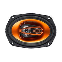 Cadence Acoustics Q693 300W 6" x 9" 3-Way Q Series Coaxial Car Speakers, Set of 2