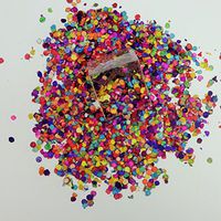 Mexican Confetti Multi Color Traditional Mexican Fun 1/16