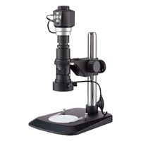 AmScope Digital Zoom Inspection Microscope with 3D Lighting and Dual Focus