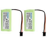 Kastar Battery 2-Pack Replacement for Uniden BT-1008 BT-1016 BT-1021 BT-1025 BBTG0645001 BBTG0734001 BBTG0847001 and Uniden D1785 D1680 D1760 D1788 D3097 D3098 D1780 DWX207 DCX200 DCX160 Handset Phone