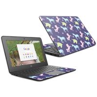 MightySkins Skin Compatible with HP Chromebook 11 G6 11.6" (2018) - Unicorn Dream | Protective, Durable, and Unique Vinyl Decal wrap Cover | Easy to Apply, Remove, and Change Styles | Made in The USA