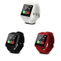 Yiiena Unisex USB Bluetooth Smart Wrist Watch Mobile Phone Pedometer Smart E-Watch Smart Watches