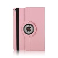 FuriGer New iPad 9.7 Case, 360 Degree Rotating Case with Smart Stand Cover Auto Sleep/Wake Function for Apple iPad 9.7" (6th Gen, 5th Gen) -Pink