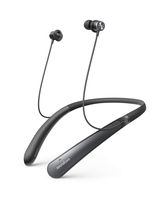 Bluetooth Neckband Headphones, Soundcore Life NC, Active Noise Cancelling Bluetooth Headset with Hi-Res Audio, Clear Calls, Transparency Mode, Multi-Device Connection, Flight Mode for Travel, Business