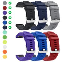 CharmingElf Compatible with Garmin Fenix 5 Band 22mm Width Wacth Straps for Fenix 5/Fenix 5 Plus/Fenix 6/Fenix 6 Pro/Forerunner 935/Forerunner 945/Quatix 5/Approach S60 (Combination A)