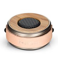 ZoomZam Bluetooth Speakers, Portable Wireless Stereo Super bass Bluetooth MP3 Speakers with Built-in Mic Hands-Free Speakerphone, 3.5mm Aux/Line-in and TF Card Play, Gold