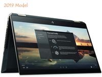 HP Spectre Touch x360 15-df00 Gaming 2-in-1 Laptop in Poseidon Blue/Gold 8th Gen Intel i7-8750H Six Core up to 4.1GHz 16GB 1TB SSD 15.6in 4K B&O 4GB Graphics (Renewed)