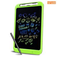 Richgv LCD Writing Tablet, 12 Inch Digital Ewriter Electronic Graphics Tablet Portable Mini Board Handwriting Pad Drawing Tablet with Memory Lock Kids Adult Home School Office