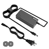 TekkPerry Li-ion Scooter Charger, UL Listed 29.4V 1.5A DC 50W Electric Bike Scooter Lithium Battery Charger DC 5.5x2.1x11mm Roud Plug Power Supply Adapter for 7S Battery Pack