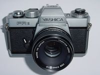 Yashica FR-II 35mm SLR Professional Film Camera