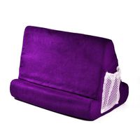 vividesire Tablet Pillow Stand for iPad, Phone Pillow Lap Stand, Tablet Stand Pillow Holder, Lap Stand Mobile Phone Holder, Multi Angle Soft Pillow Pad 20 20 20cm Lovely