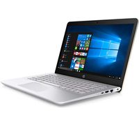 HP Pavilion - 14-bk061st, Intel Core i3-7100U@2.4GHz, 8GB DDR4, 1TB HDD, 1KT93UA Windows 10 (Scratches/Scuffs)