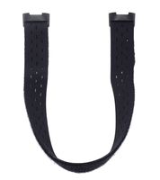 B-Great Compatible Breathable Hook Loop Armband, Replacement for Fitbit Charge 3/SE Armband (Black, Medium)