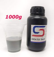 Fast (1kg) ABS-Like Fast Curing Non-Brittle 3D Printing Resin (Grey)