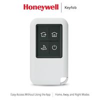Honeywell RCHSKF1 Smart Home Security System Keyfob, White