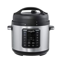 Crock-Pot 2100467 Express Easy Release | 6 Quart Slow, Pressure, Multi Cooker, 6QT, Stainless Steel